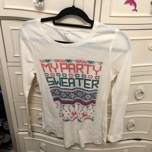 Old navy thermal top medium